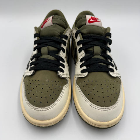 Jordan 1 Retro Low OG SP  PS `Travis Scott Medium Olive (2024)` | PS 2.5Y