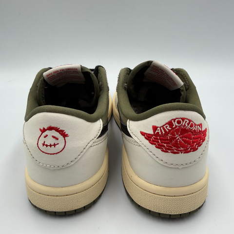 Jordan 1 Retro Low OG SP  PS `Travis Scott Medium Olive (2024)` | PS 2.5Y