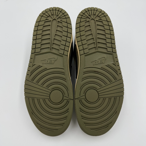 Jordan 1 Retro Low OG SP  PS `Travis Scott Medium Olive (2024)` | PS 2.5Y