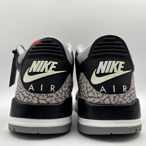 Air Jordan 3 Retro 'Black Cement (2024)' | US M 9.5