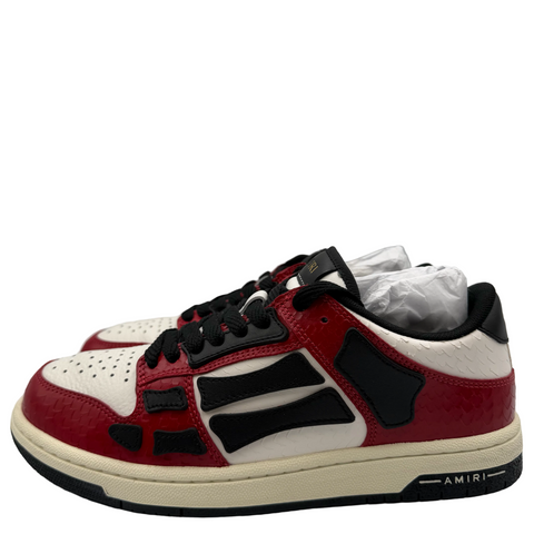 Amiri Skel Low `Red Black White` | EU 41 / US M 8
