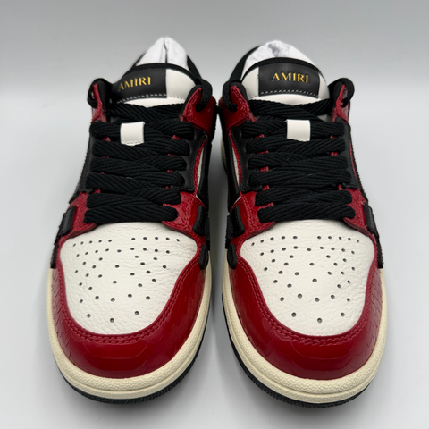 Amiri Skel Low `Red Black White` | EU 41 / US M 8