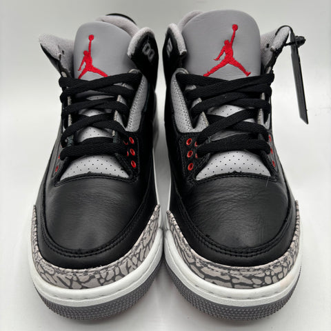 Air Jordan 3 Retro 'Black Cement (2024)' | US M 9.5
