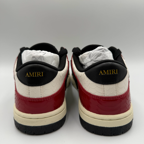 Amiri Skel Low `Red Black White` | EU 41 / US M 8