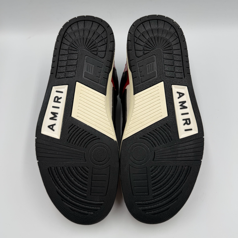 Amiri Skel Low `Red Black White` | EU 41 / US M 8