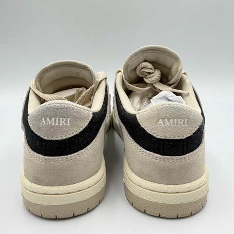 AMIRI Suede Skel Top Women`s `Gray Black` | EU 37 / US W 7