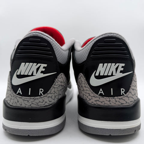 Air Jordan 3 Retro OG 'Black Cement (2024)' | US M 11.5
