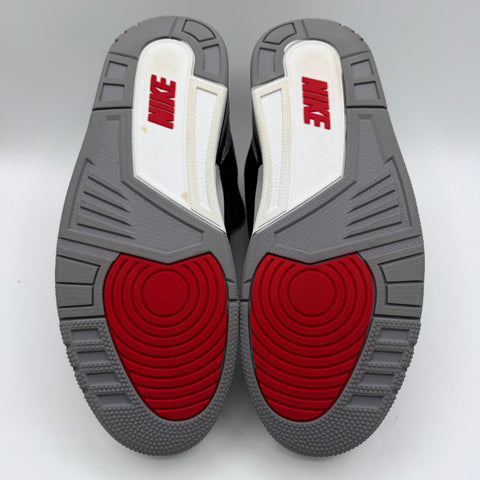 Air Jordan 3 Retro OG 'Black Cement (2024)' | US M 11.5