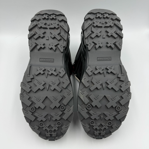 Burberry Arthur Low-Top Check ` Black Red` | EU 43 / US M 10