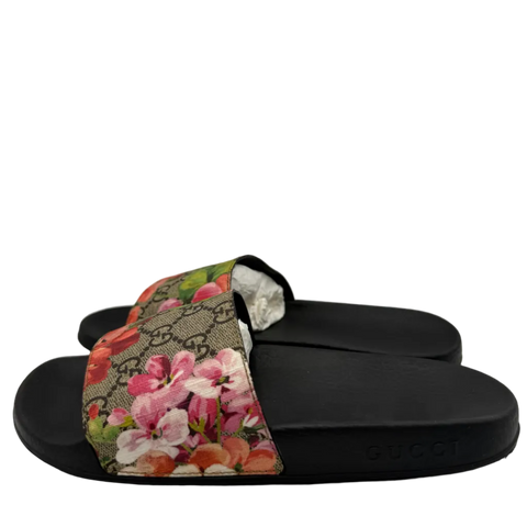 Gucci Slides `Bloom Supreme` | EU 38 / W 8