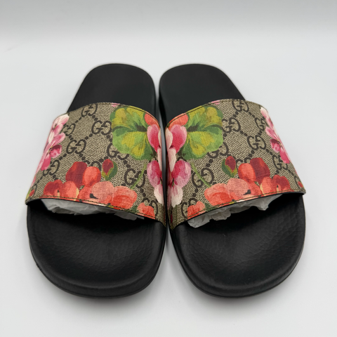 Gucci Slides `Bloom Supreme` | EU 38 / W 8