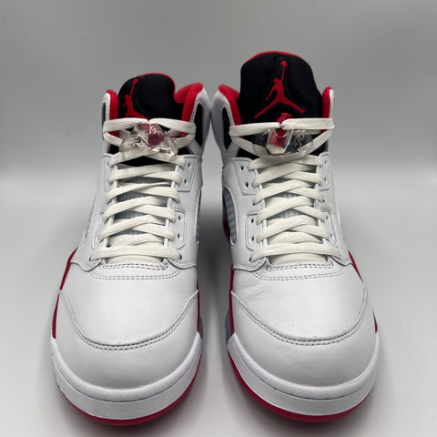 Air Jordan 5 Retro F`ire Red Black Tongue (2025)` | US M 9.5