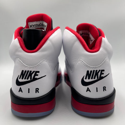 Air Jordan 5 Retro F`ire Red Black Tongue (2025)` | US M 9.5