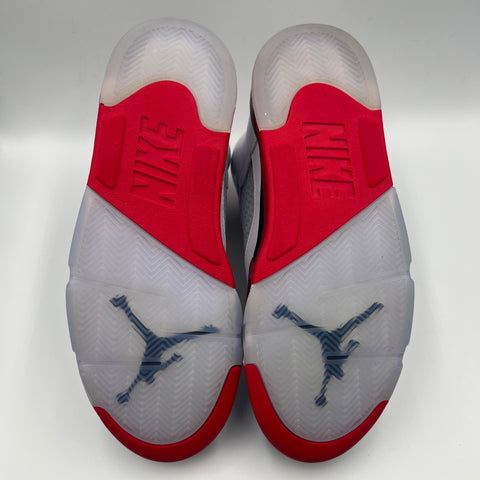 Air Jordan 5 Retro F`ire Red Black Tongue (2025)` | US M 9.5