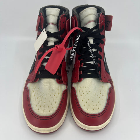 Air Jordan 1 High OG 'Off White Chicago (2017)' | US M 9