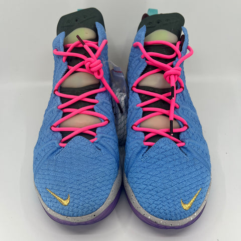 Nike Lebron 18 'Best of 1-9 Light Blue (2021)' | US M 12