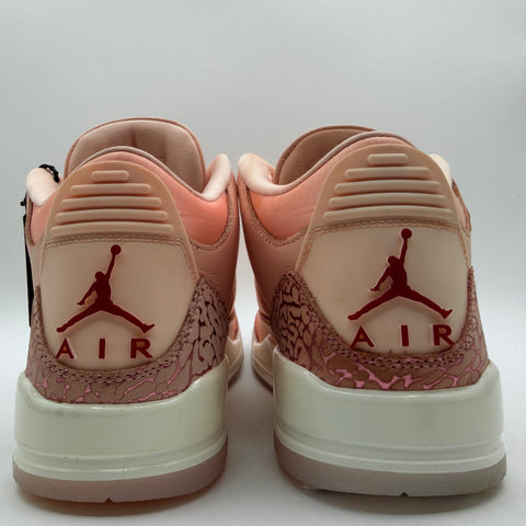 Air Jordan 3 Retro 'Valentine's Day Treat Yourself (2025)' | US W10 / US M8.5 (No Box)