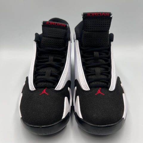 Air Jordan 14 Retro `Black Toe (2024)` | US M 9