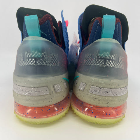 Nike Lebron 18 'Best of 1-9 Light Blue (2021)' | US M 12