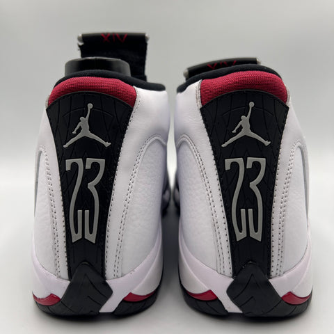 Air Jordan 14 Retro `Black Toe (2024)` | US M 9
