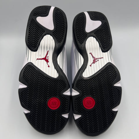Air Jordan 14 Retro `Black Toe (2024)` | US M 9