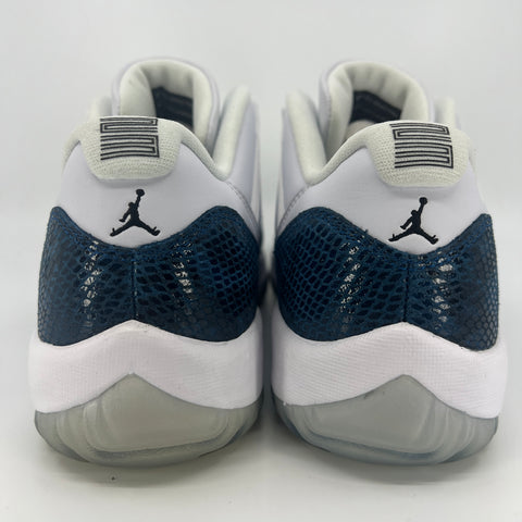 Air Jordan 11 Retro Low 'Snake Navy (2019)' | US M 10