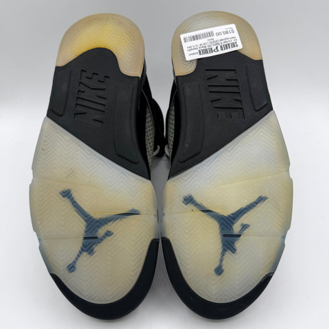 Air Jordan 5 Retro OG 'Black Metallic Reimagined (2025)' | US M 10.5 (No Box)