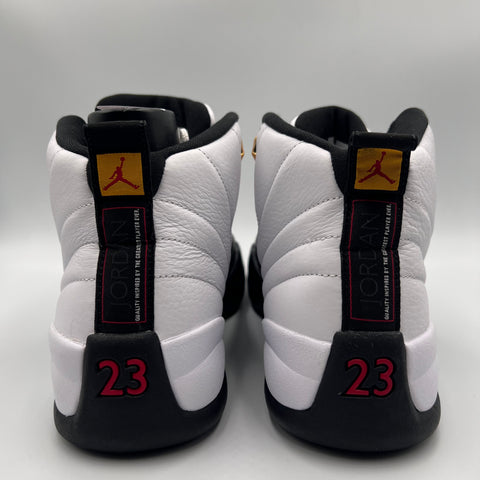 Air Jordan 12 `Retro Taxi (2025)` | US M 9.5