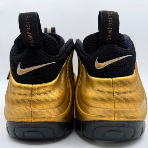 Nike Air Foamposite Pro 'Metallic Gold (2017)' | US M 10.5 (No Box)