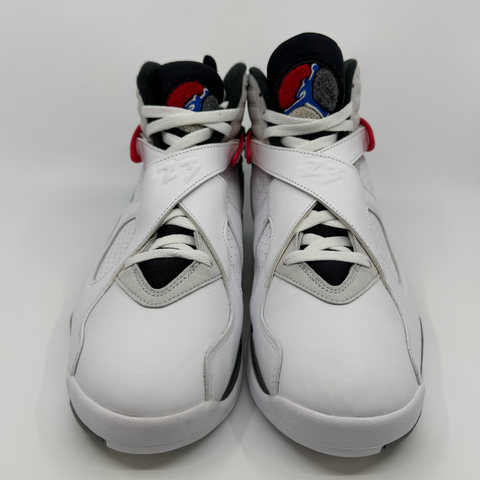 Air Jordan 8 Retro 'White True Red (2025)' | US M 12