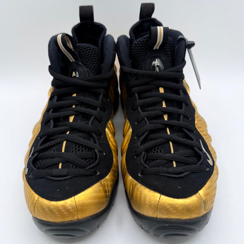 Nike Air Foamposite Pro 'Metallic Gold (2017)' | US M 10.5 (No Box)