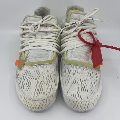 Nike Air Presto 'Off White White (2018)' | US M 10
