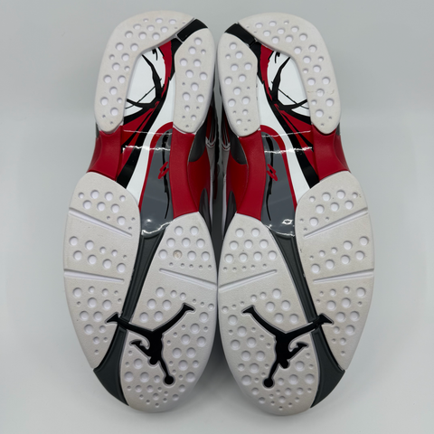 Air Jordan 8 Retro 'White True Red (2025)' | US M 12