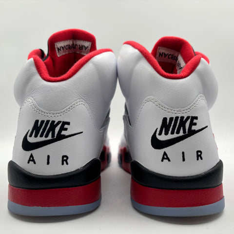 Air Jordan 5 Retro 'Fire Red Black Tongue (2025)' | US M 11.5