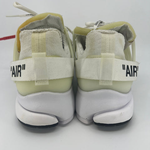 Nike Air Presto 'Off White White (2018)' | US M 10