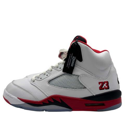 Air Jordan 5 Retro 'Fire Red Black Tongue (2025)' | US M 11.5