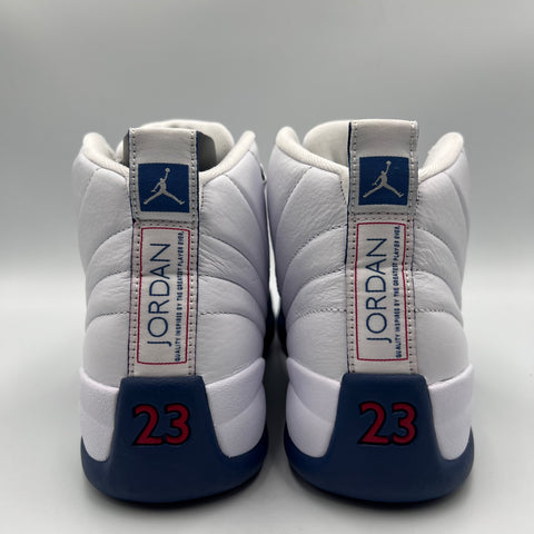 Air Jordan 12 Retro `French Blue (2025)` | US M 7.5