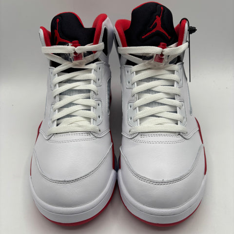 Air Jordan 5 Retro 'Fire Red Black Tongue (2025)' | US M 11.5