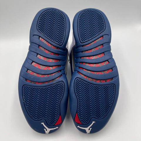 Air Jordan 12 Retro `French Blue (2025)` | US M 7.5