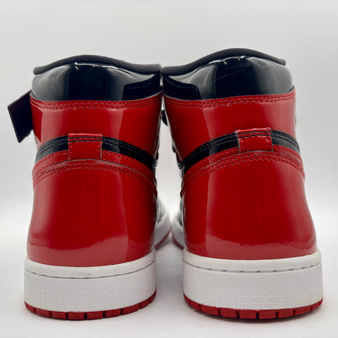 Air Jordan 1 Retro High OG 'Patent Bred (2021)' | US M 10