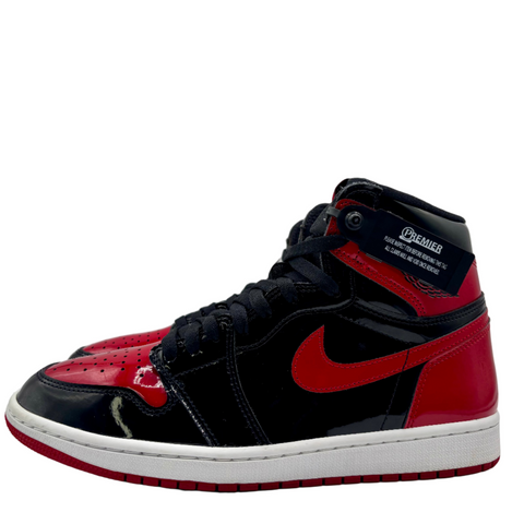 Air Jordan 1 Retro High OG 'Patent Bred (2021)' | US M 10