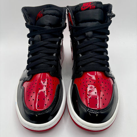 Air Jordan 1 Retro High OG 'Patent Bred (2021)' | US M 10