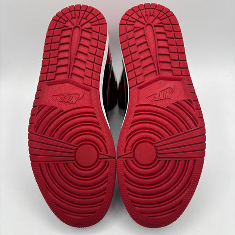 Air Jordan 1 Retro High OG 'Patent Bred (2021)' | US M 10