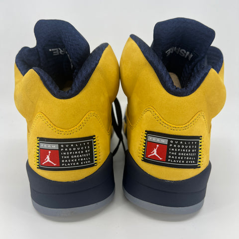 Air Jordan 5 Retro 'Michigan (2019)' | US M 10.5
