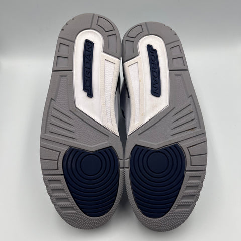 Air Jordan 3 Retro `Midnight Navy (2023)` | US M 9.5