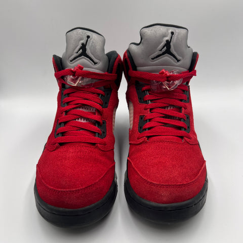 Air Jordan 5 Retro `Raging Bull Red (2021)` | US M 8