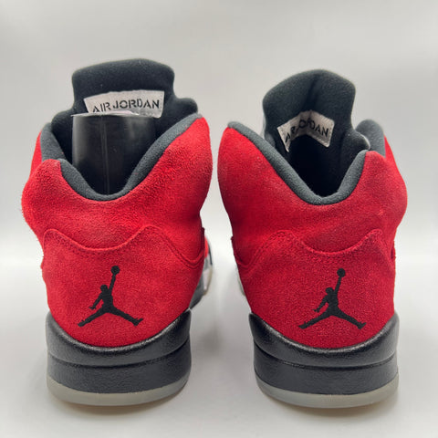 Air Jordan 5 Retro `Raging Bull Red (2021)` | US M 8