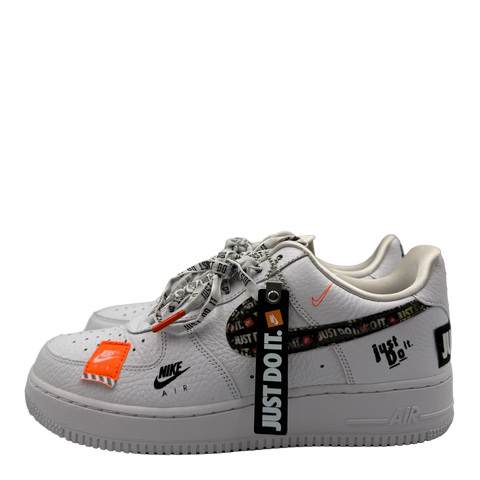 Nike Air Force 1 Low `Just Do It Pack White/Black (2018)`  | US M 9
