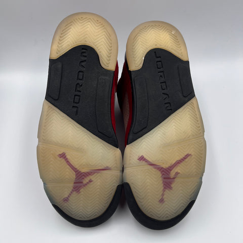 Air Jordan 5 Retro `Raging Bull Red (2021)` | US M 8