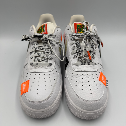 Nike Air Force 1 Low `Just Do It Pack White/Black (2018)`  | US M 9